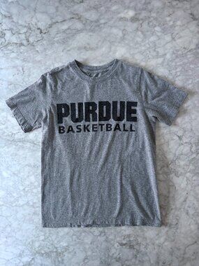Purdue Basketball The Nike Tee Shirt Youth Size Large L